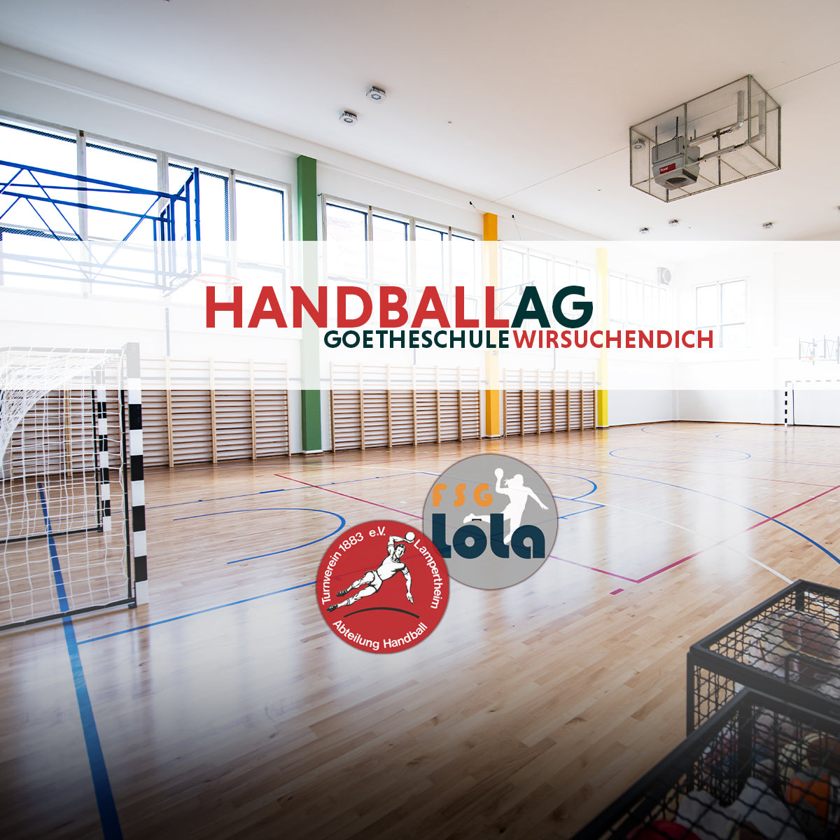 Handball AG an der Goetheschule