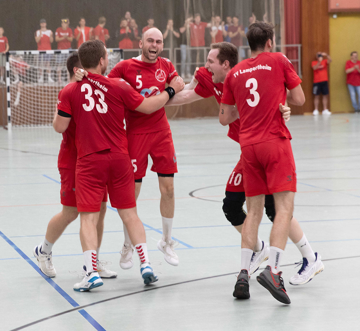 Handballer steigen in die BOL auf