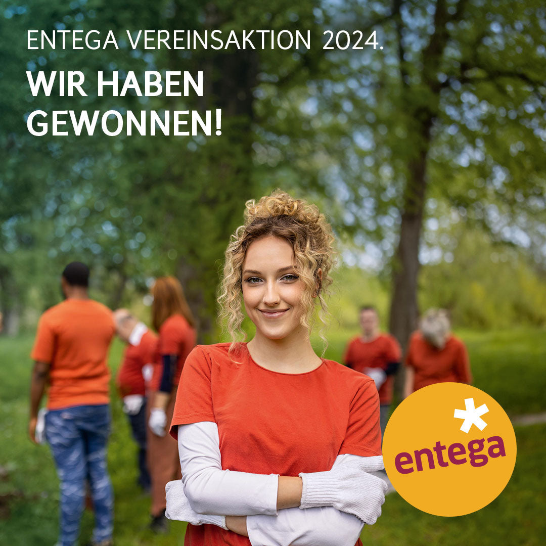 Entega Vereinsaktion - Wir haben gewonnen!