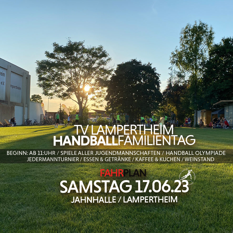 Handballfamilientag - Das Programm